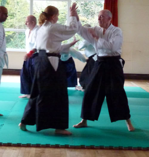 Iaido - Sensei Waters